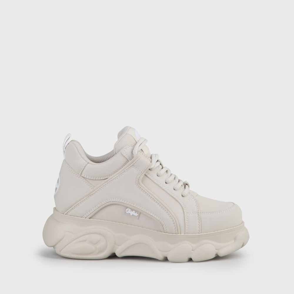BUFFALO LONDON SNEAKER C CORIN CREAM GARDENIA