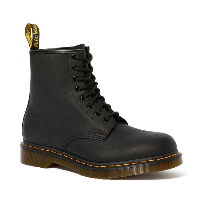 DR. MARTENS // 1460 GREASY / BLACK - ::