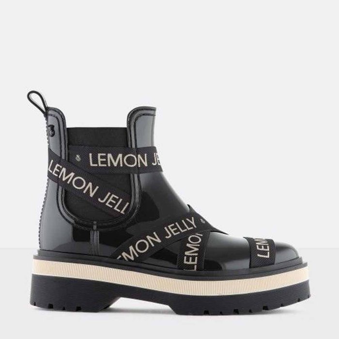 LEMON JELLY // FRANCESCA 03 / BLACK - ::