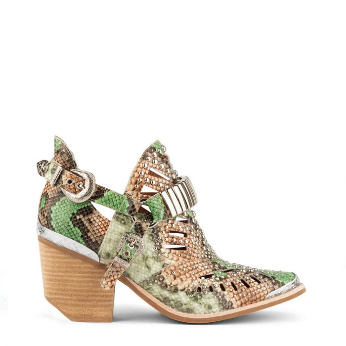 JEFFREY CAMPBELL // CALHOUN-4 / GREEN - ::