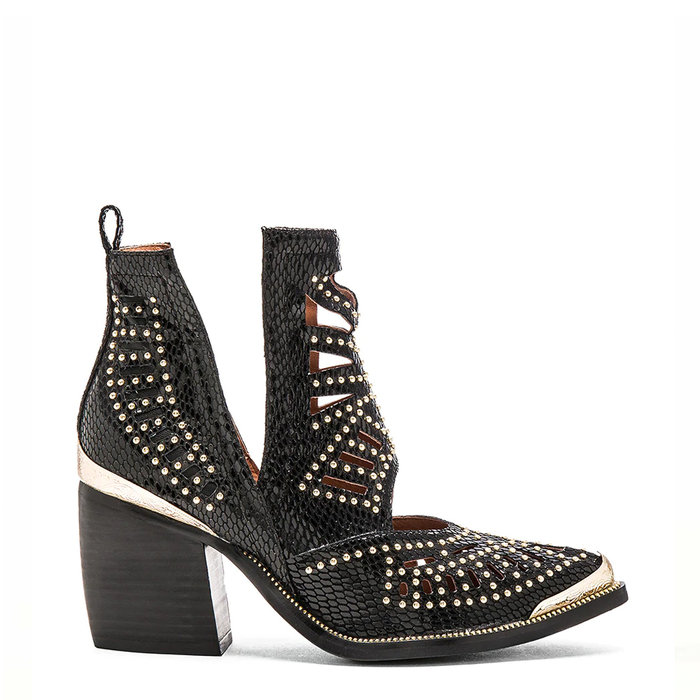 JEFFREY CAMPBELL // MACEO / BLACK+GOLD - ::