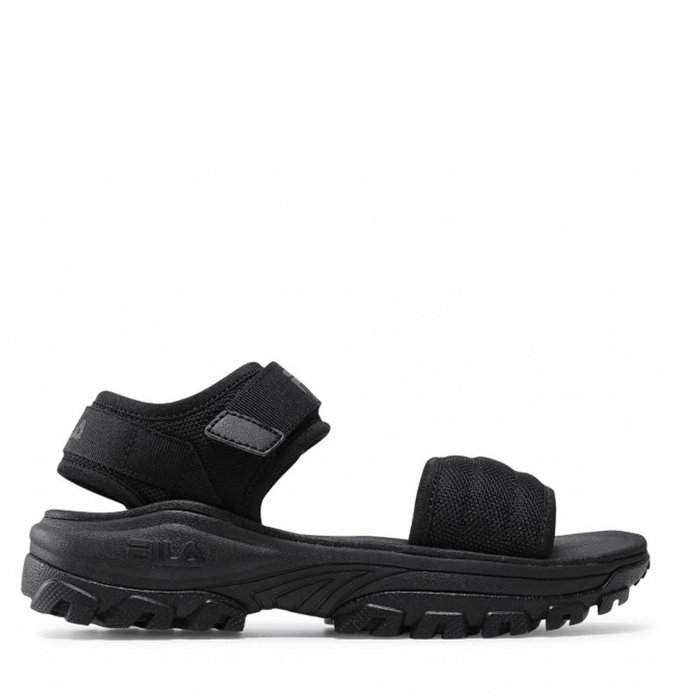 FILA // OUTDOOR SANDAL / BLACK - ::