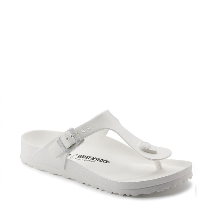 BIRKENSTOCK // GIZEH EVA / WHITE - ::