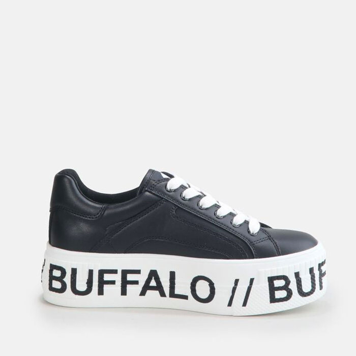 BUFFALO LONDON // PAIRED T1 / BLACK - ::