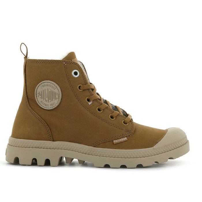 PALLADIUM // PAMPA HI Z WL / DEAR BROWN - ::