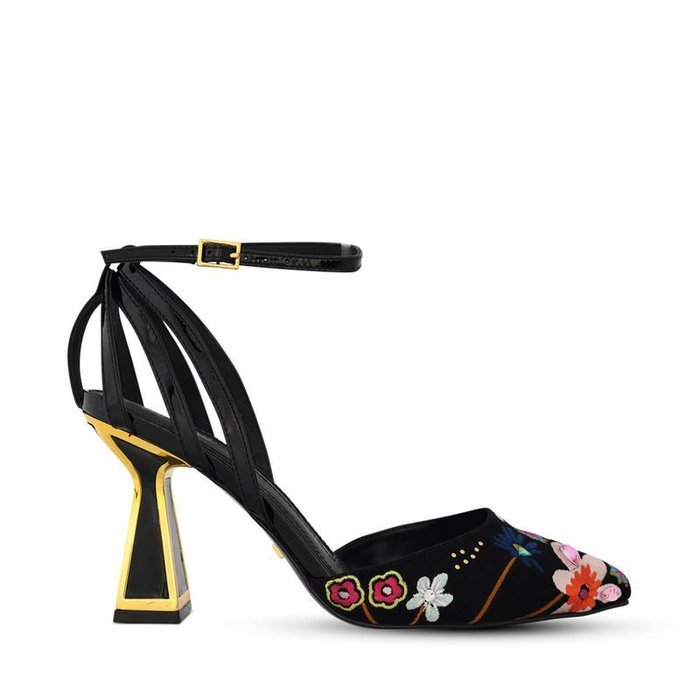 KAT MACONIE // FLEUR / BLACK MULTI - ::