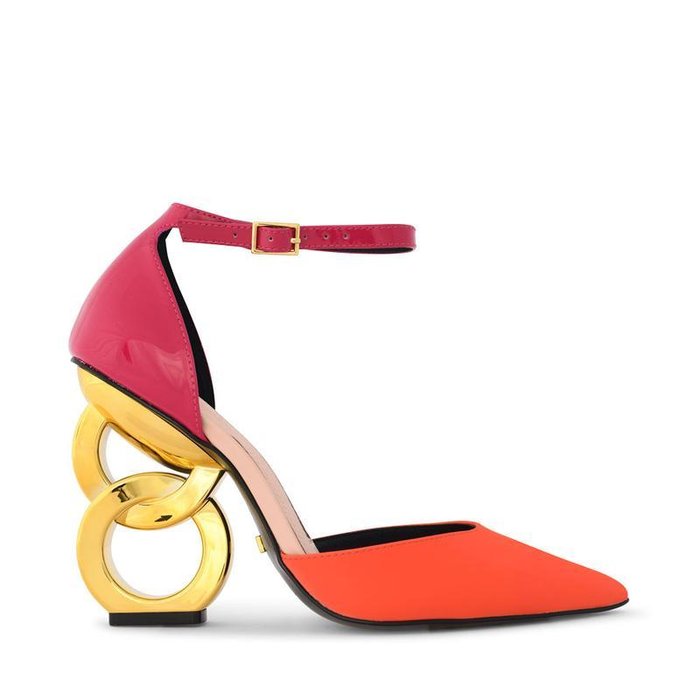 KAT MACONIE // EMMI / MULTI ORANGE PINK - ::