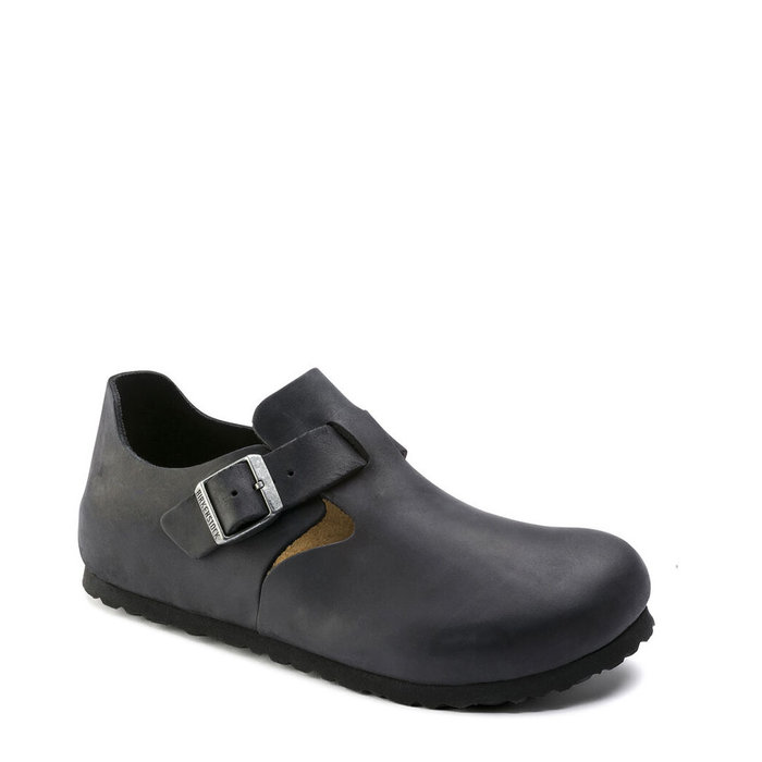 BIRKENSTOCK // LONDON / BLACK - ::