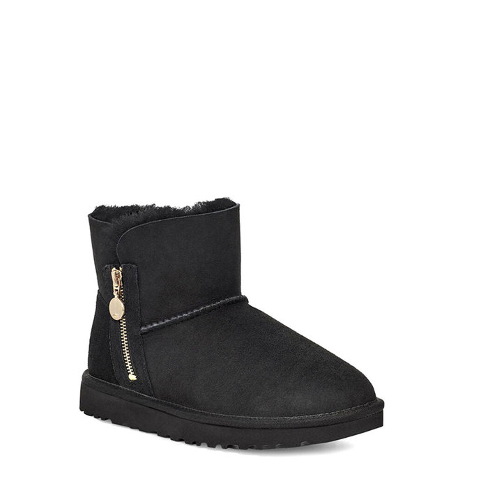 UGG // BAILEY ZIP MINI / BLACK - ::