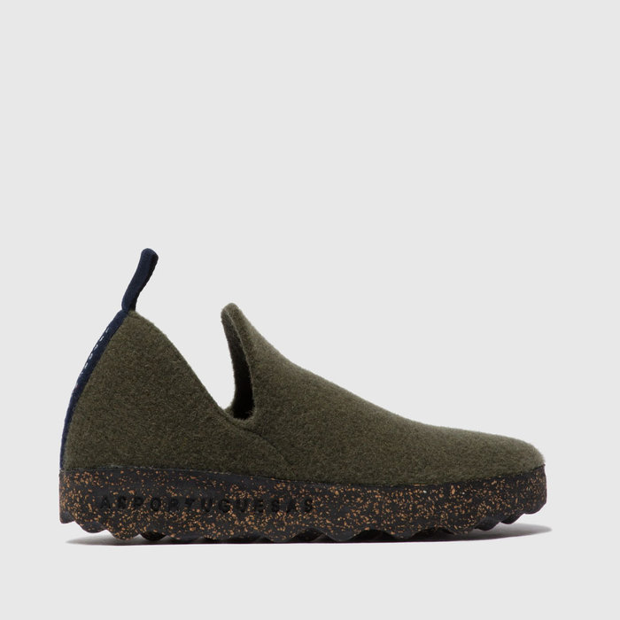 ASPORTUGUESAS // CITY / MILITARY GREEN - ::