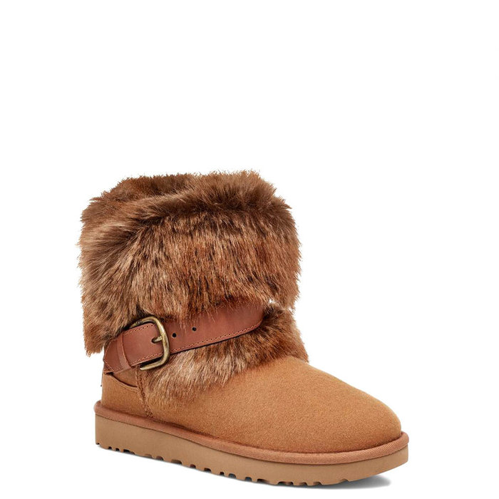 UGG // CLASSIC BUCKLE MINI / CHESTNUT - ::