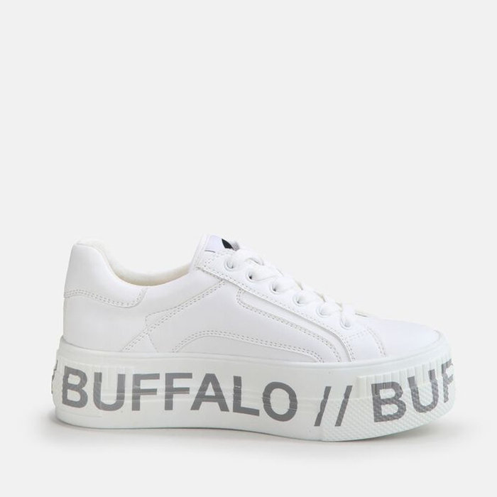 BUFFALO LONDON // PAIRED T1 / WHITE - ::