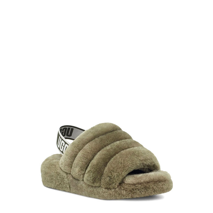 UGG // FLUFF YEAH / BURNT OLIVE - ::