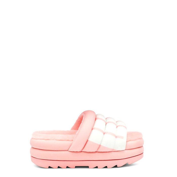 UGG // W PUFT SLIDE LOGO / PINK SCALL - ::