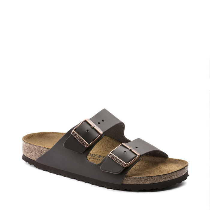 BIRKENSTOCK // ARIZONA / DARK BROWN II - ::