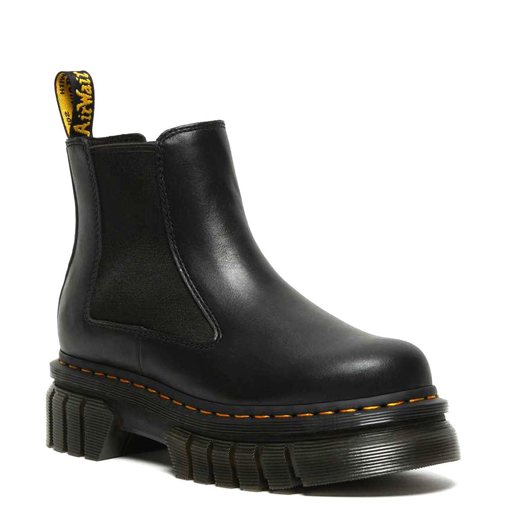 DR. MARTENS AUDRICK CHELSEA BLACK GARDENIA