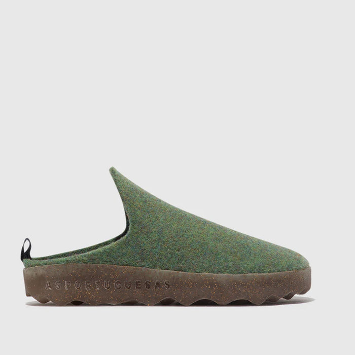 ASPORTUGUESAS // COME / MOSS GREEN - ::