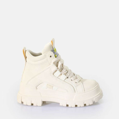 BUFFALO LONDON // ASPHA NC MID L / OFFWHITE - ::