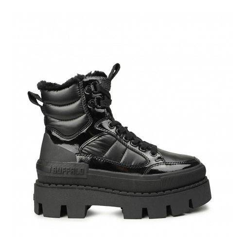 BUFFALO LONDON // RAVEN SNOW LACEUP M / BLACK - ::