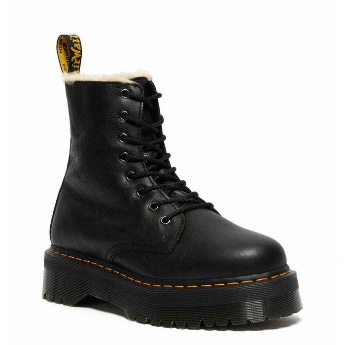 DR. MARTENS // JADON FL / BLACK - ::