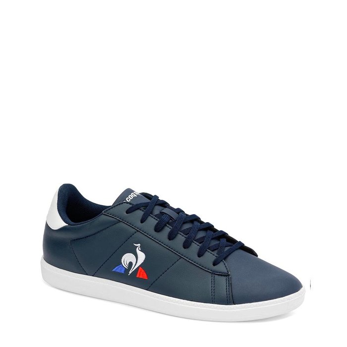 LE COQ SPORTIF // 2121225 / DRESS BLUE+O. WHITE - ::