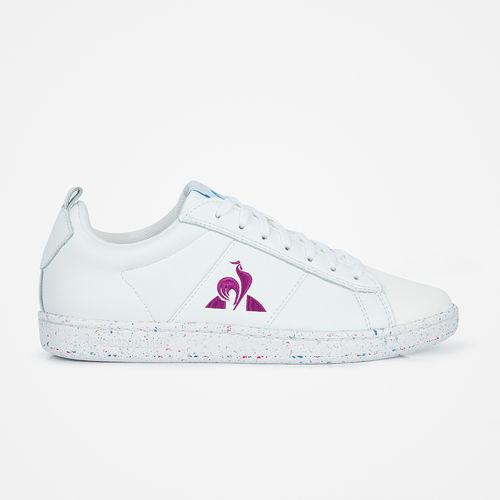 LE COQ SPORTIF // 2220211 / OPTICAL WHITE - ::
