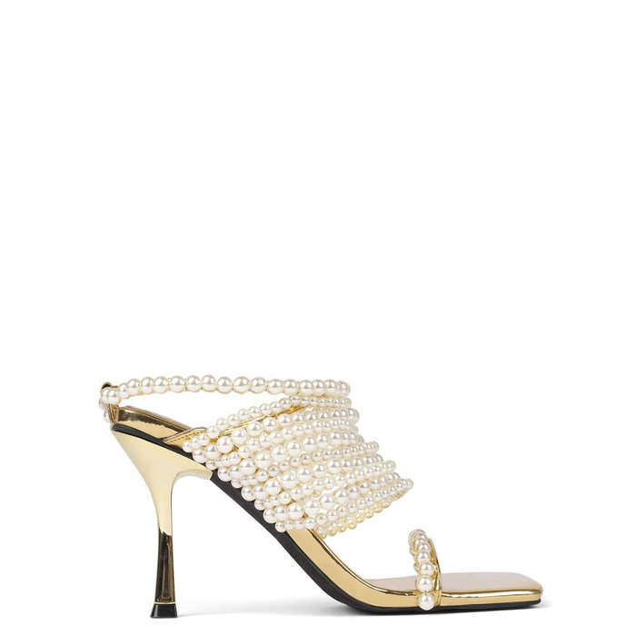 JEFFREY CAMPBELL // THEOGONY-P / GOLD - ::