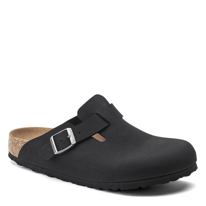 BIRKENSTOCK // BOSTON VEGAN / BLACK - ::