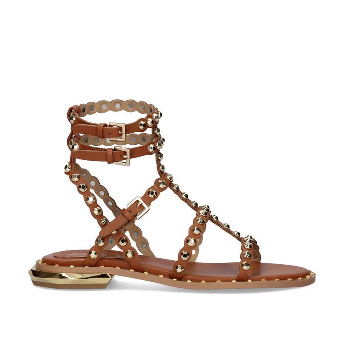 EXÉ // VF2056-2 / TAN+GOLD - ::