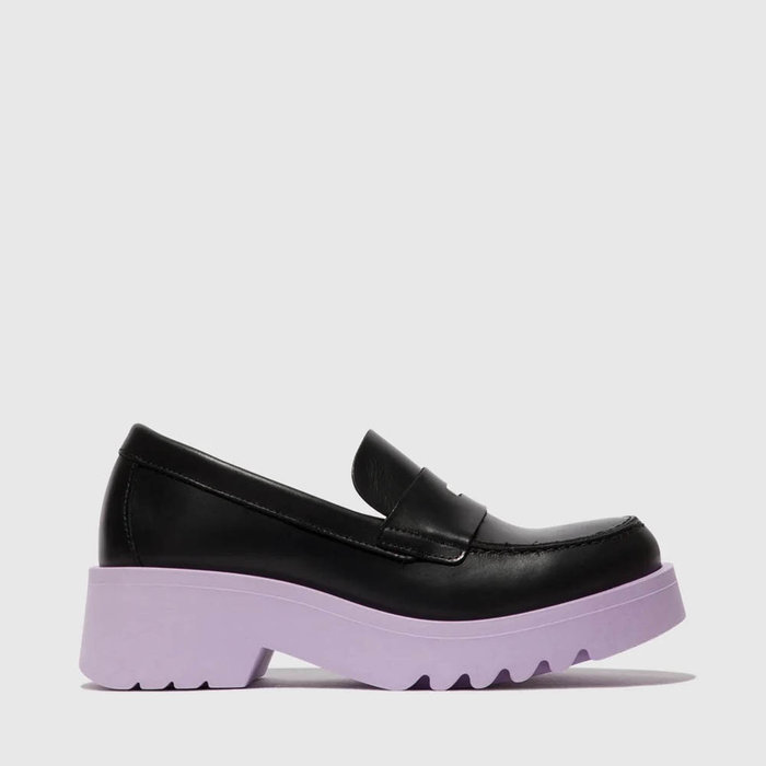 FLY LONDON // MOAT / BLK VIOLET - ::