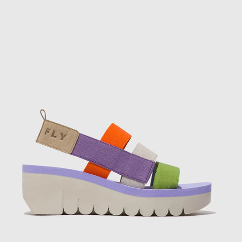 FLY LONDON // YERE / MULTI (VIOLA) - ::