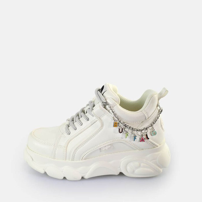 BUFFALO LONDON // CLD CORIN CHARMS / WHITE - ::