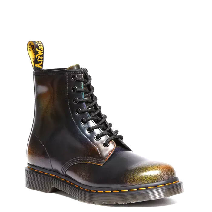 DR. MARTENS // 1460 F PRIDE / BLACK+MULTI - ::