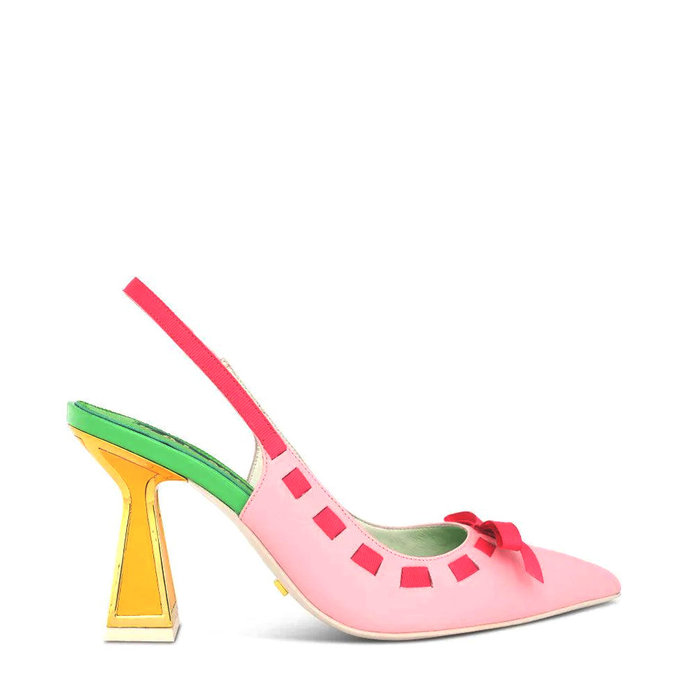 KAT MACONIE // KACY / CHEEKY PINK MULTI - ::
