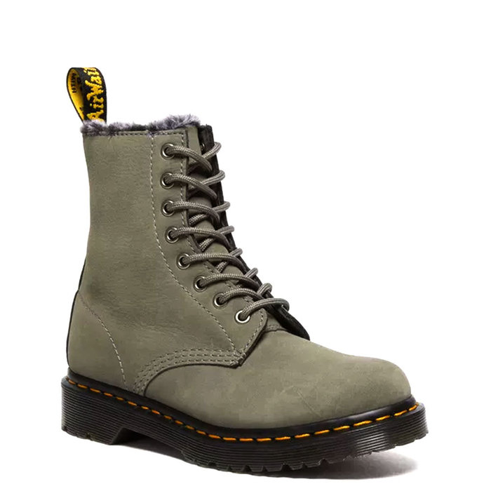 DR. MARTENS // 1460 SERENA / NICKEL GREY - ::