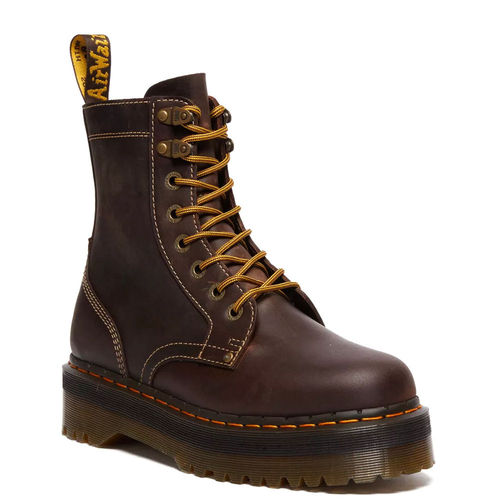 DR. MARTENS // JADON ARC / DK BROWN CRAZY HO - ::