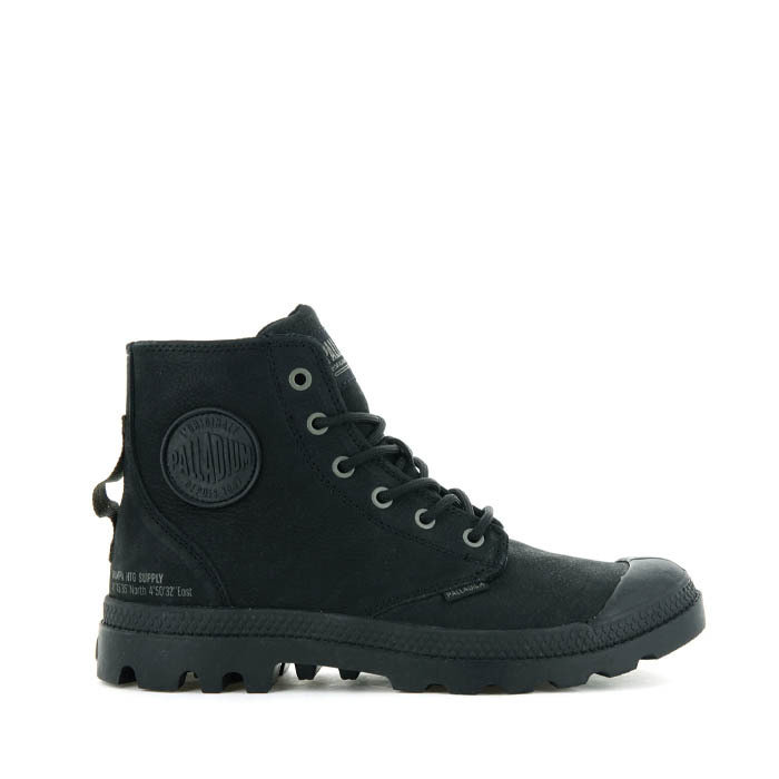 PALLADIUM // PAMPA HI SUPPLY / BLACK - ::