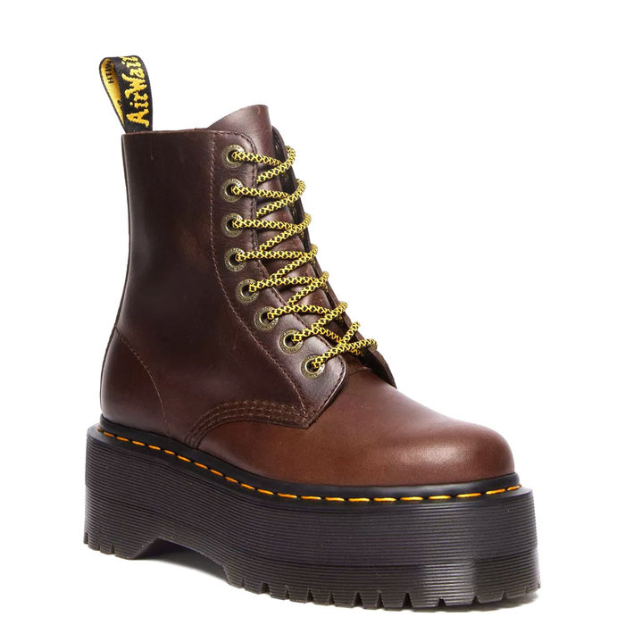DR. MARTENS // 1460 PASACAL MAX / DK BROWN - ::