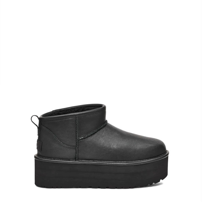 UGG // W C ULT M PLAT/BLK LEA - ::