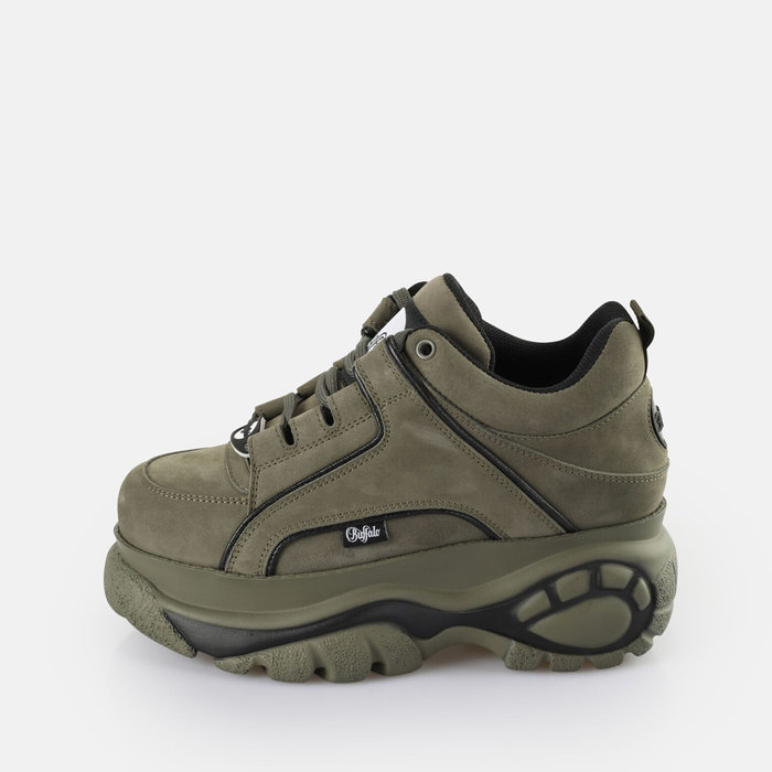 BUFFALO LONDON // 1339-14 2.0 / OLIVE - ::