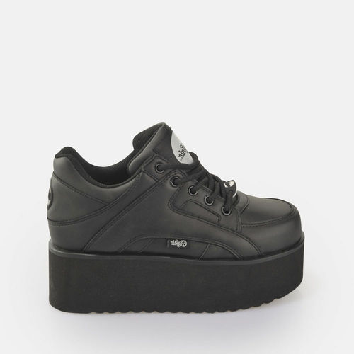 BUFFALO LONDON // 1330-6 / BLACK - ::