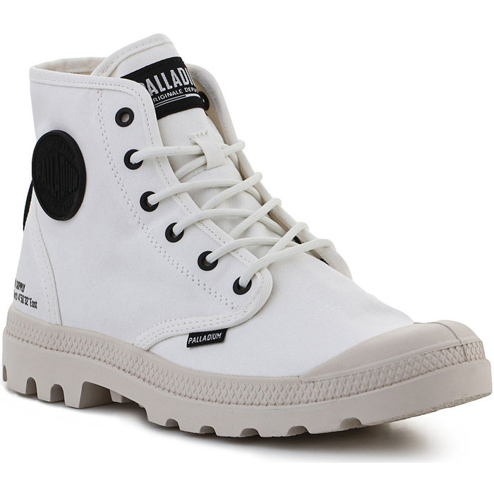 PALLADIUM // HI HTG SUPPLY / STAR WHITE - ::