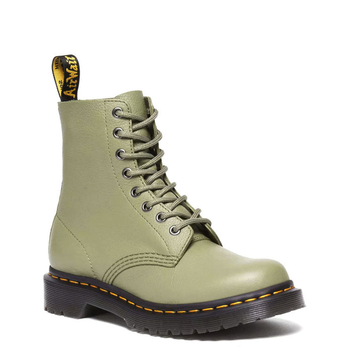 DR. MARTENS // 1460 PASCAL MUTED / OLIVE - ::
