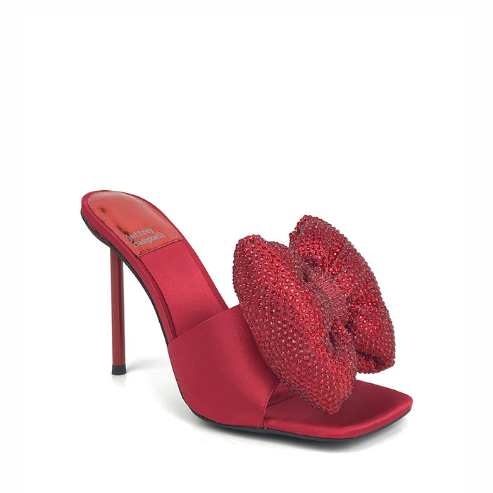 JEFFREY CAMPBELL // BOWDOWN J / RED - ::