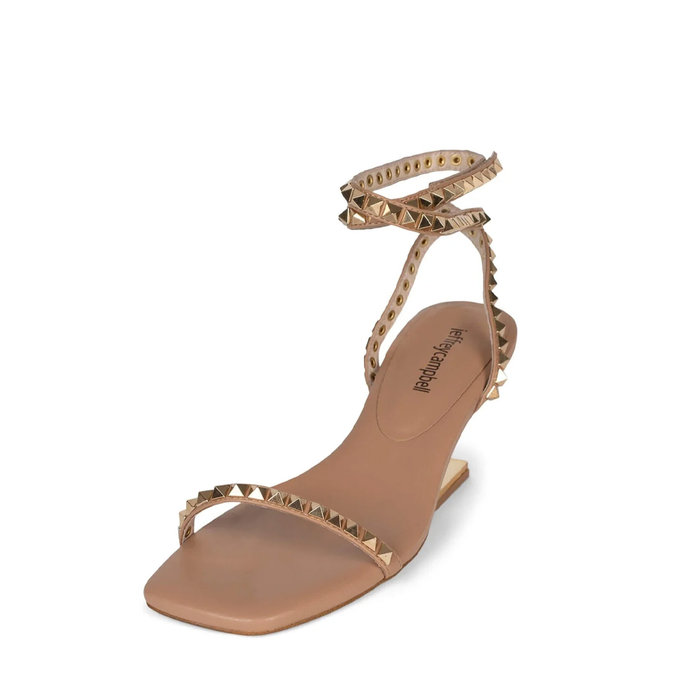 JEFFREY CAMPBELL // LUXOR LB / BEGE GOLD - ::
