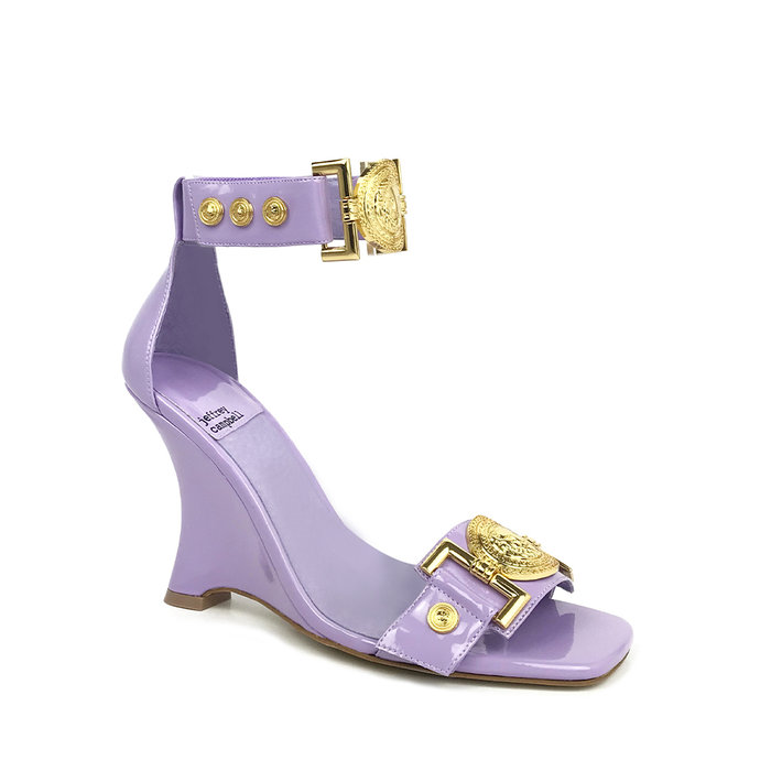 JEFFREY CAMPBELL // LEONITE / LAVANDER GOLD - ::