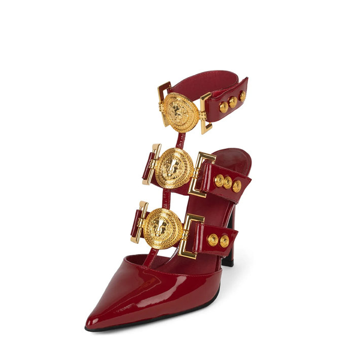 JEFFREY CAMPBELL // LIONNESS / RED GOLD - ::