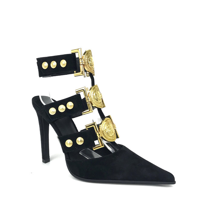 JEFFREY CAMPBELL // LIONNESS / BLACK GOLD - ::