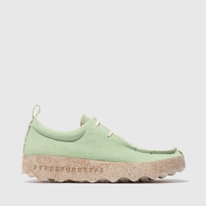 ASPORTUGUESAS // CHAT L / WASHED LIGHT GREEN - ::