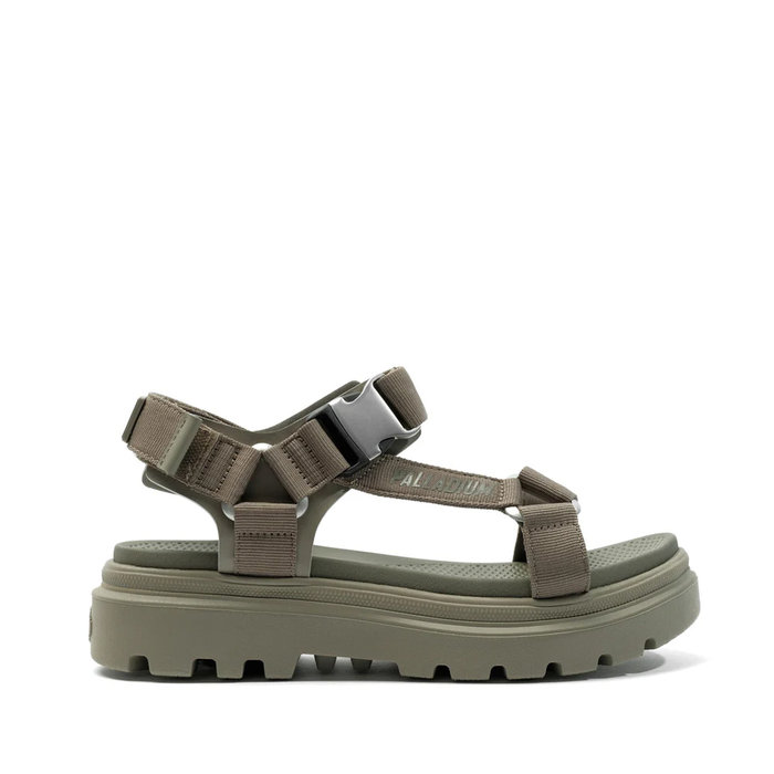 PALLADIUM // PALLACRUISE STRAP / DUSKY GREEN - ::